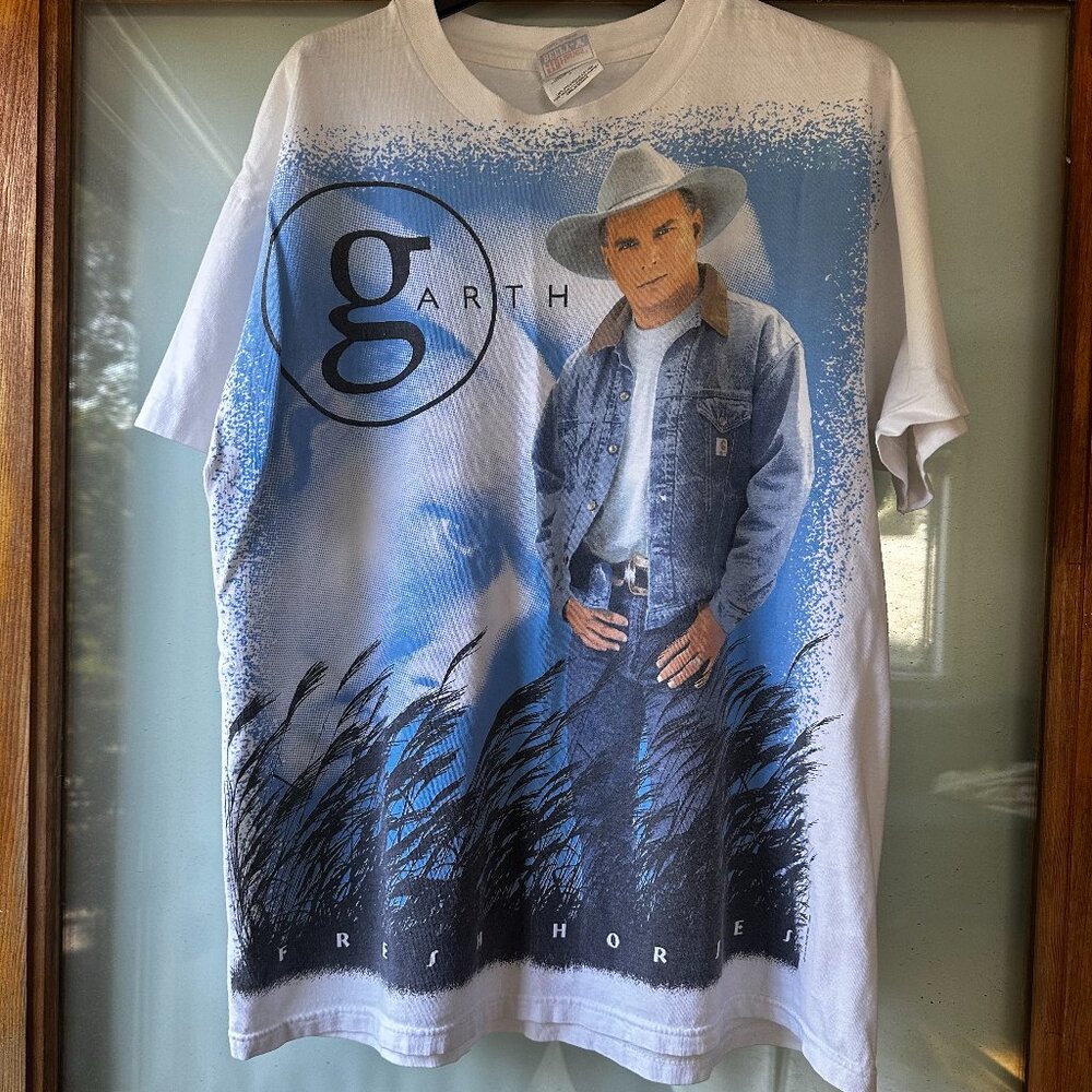 Vintage 1996 Garth Brooks Free Horses World Tour